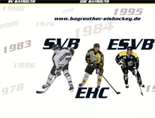 Tablet Screenshot of bayreuther-eishockey.de